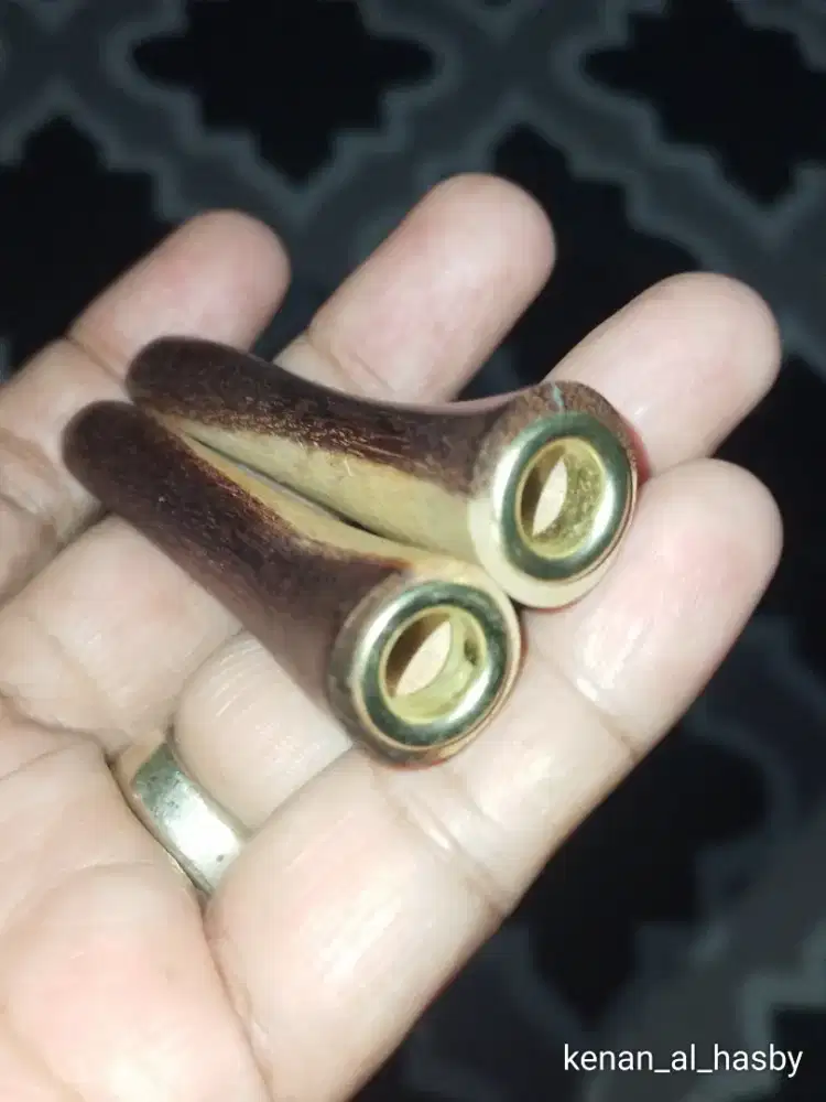 Cangklong bahan kayu galsem motiF