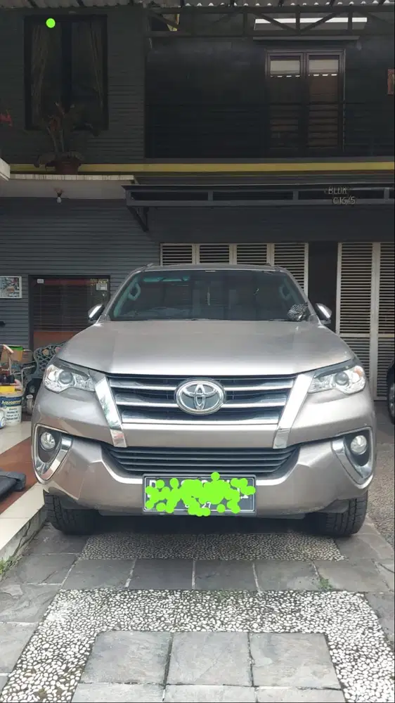 TOYOTA FORTUNER 2017 G A.T