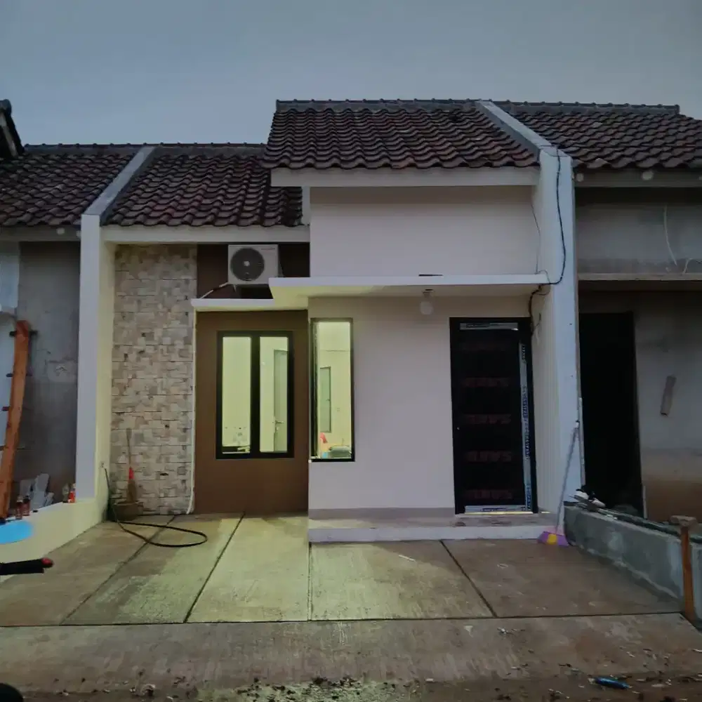 Rumah siap huni di pitara pancoran mas depok