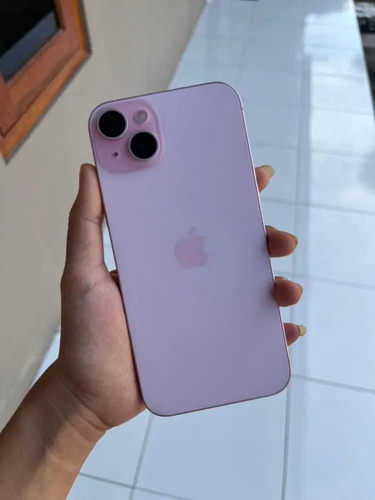 Iphone 15 plus 128gb pink
