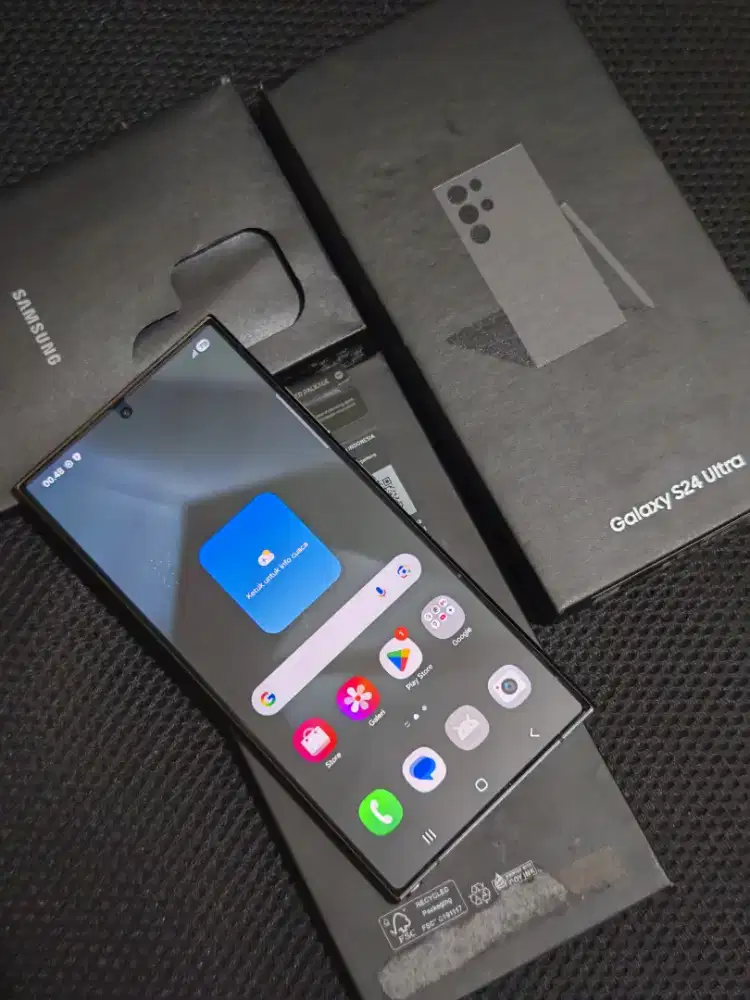 Samsung S24 Ultra Sein 12/256 Mulus Fullset Original