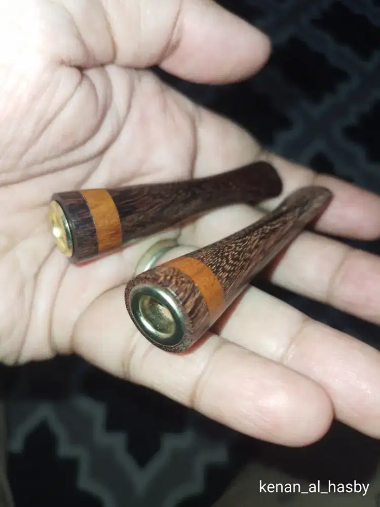 Cangklong bahan kayu galsem kombinasi secang