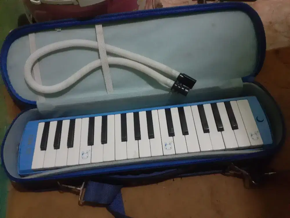 Dijual pianika bekas