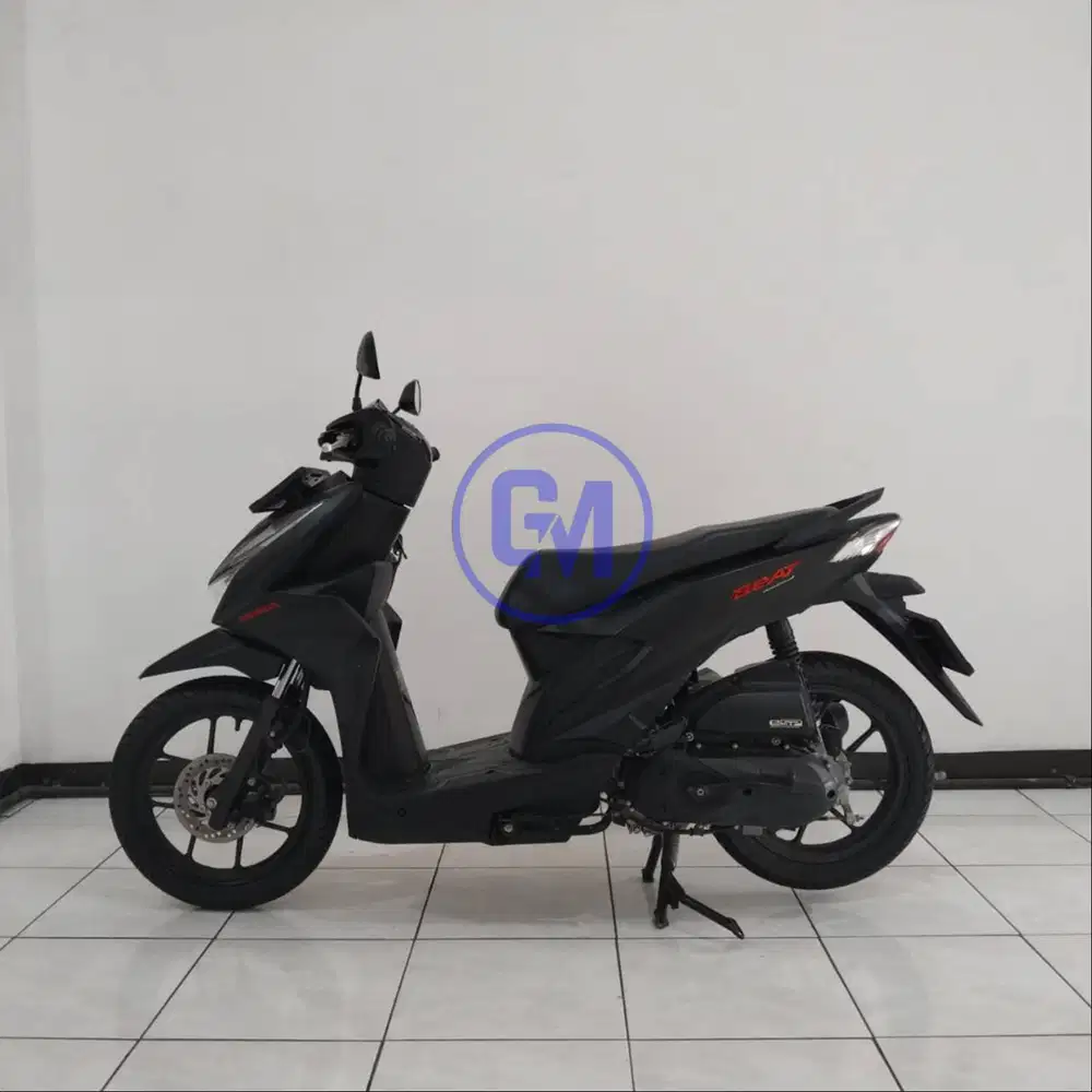 Dp 500rb, Honda Beat Deluxe Tahun 2024, Cash - Kredit