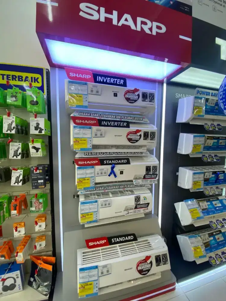 AC Sharp Inverter bisa cicilan