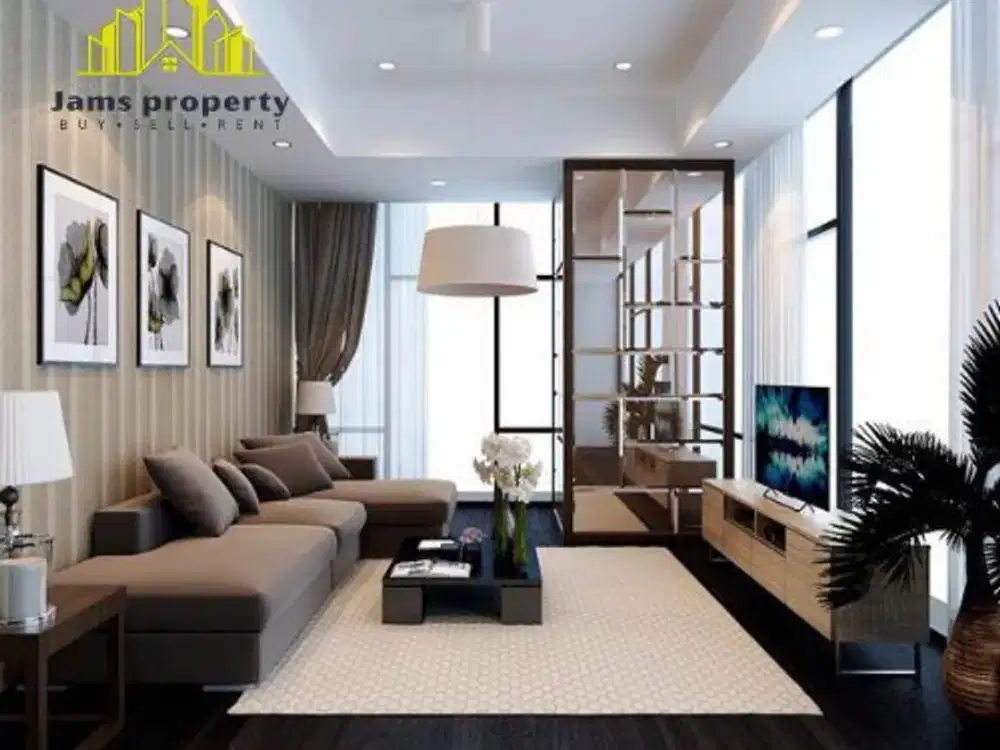 Dijual Apartemen Verde Residence, Jakarta Selatan - 3 Br Luas 170 M2 Fully Furnished