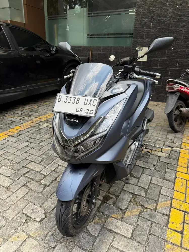 Dijual Honda PCX 160 ABS 2021 blue dove