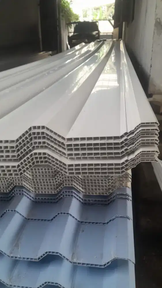 Atap UPVC double layer 830,860