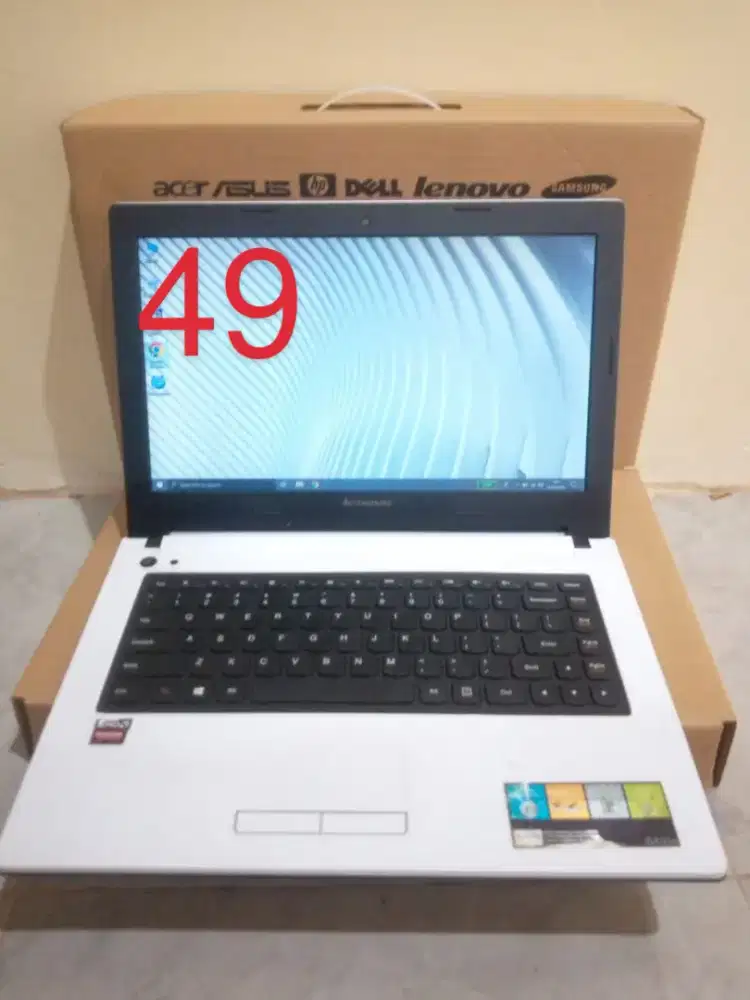 Lenovo G405s Dual Grafik AMD A8-5550M Radeon DDR 4GB 500GB 14 2 jam