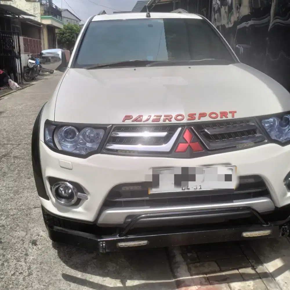 jual pajero thn 2015 kondisi joss