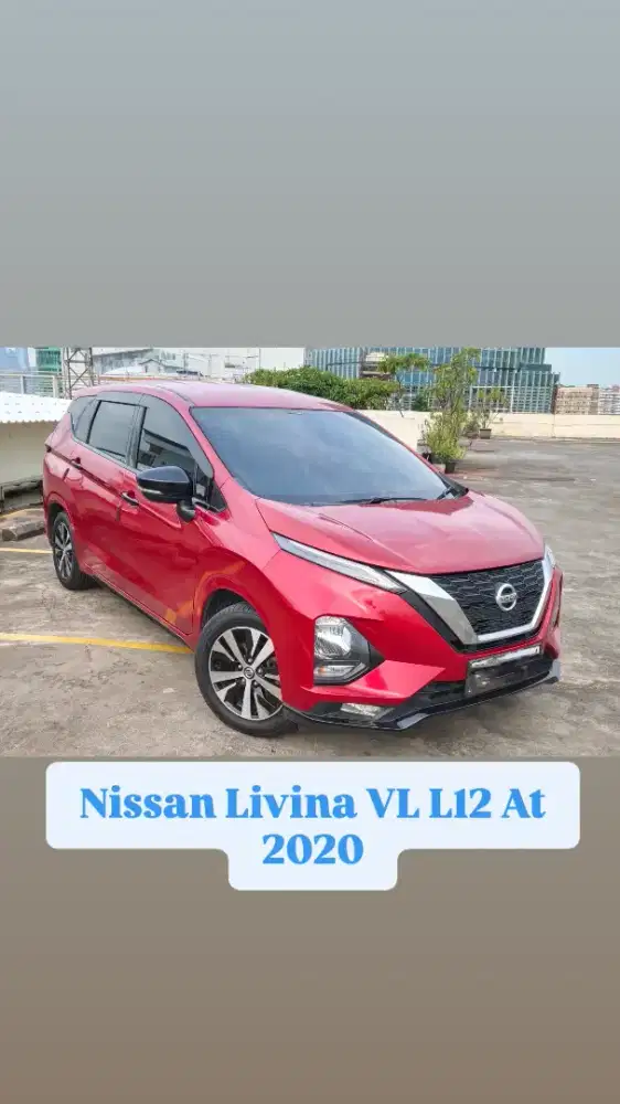 Nissan Livina VL L12 At 2020 Low km