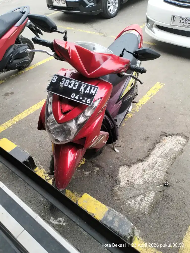 Yamaha Mio Soul Karbu 2011