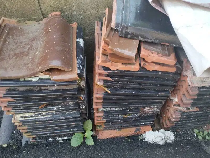 Genteng Flat Kanmuri Hitam