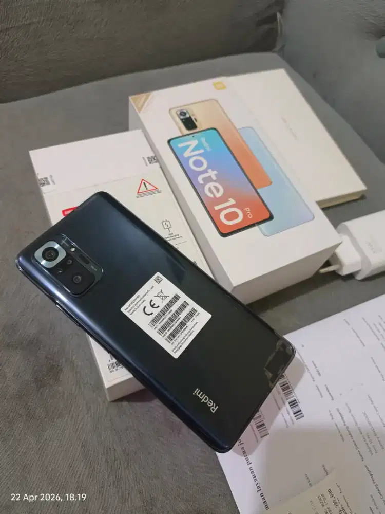 Redmi Note 10 pro fullset ori