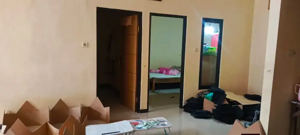 Rumah Luas 90m² Full bangunan 3 kamar tidur free ajb