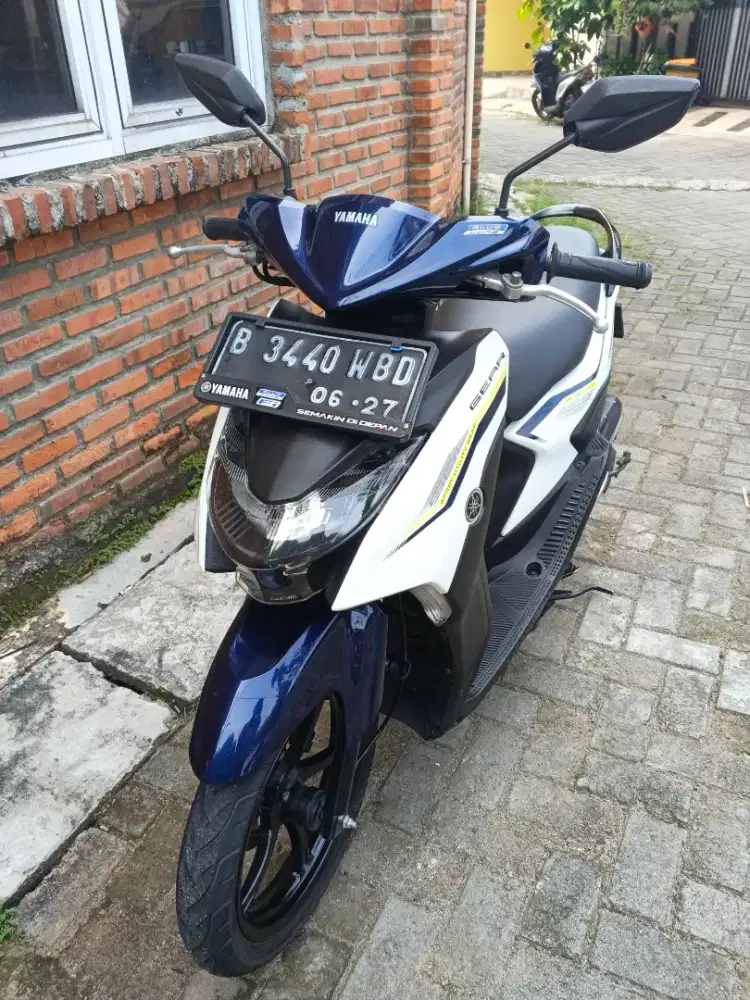 Pajak On Juni 2027 Yamaha Gear 125 2022 Mulus Km low