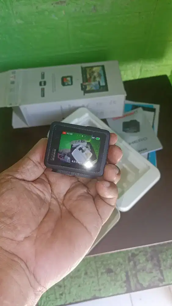 GoPro Hero 4K 2024 normal likenew