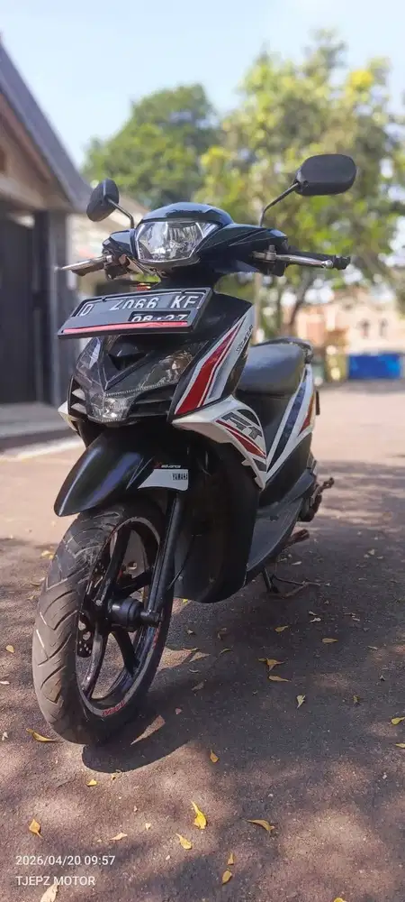 MIO GT SIAP PAKAI