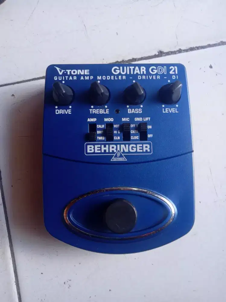 Effeck Behringer GDI 21 Mulus