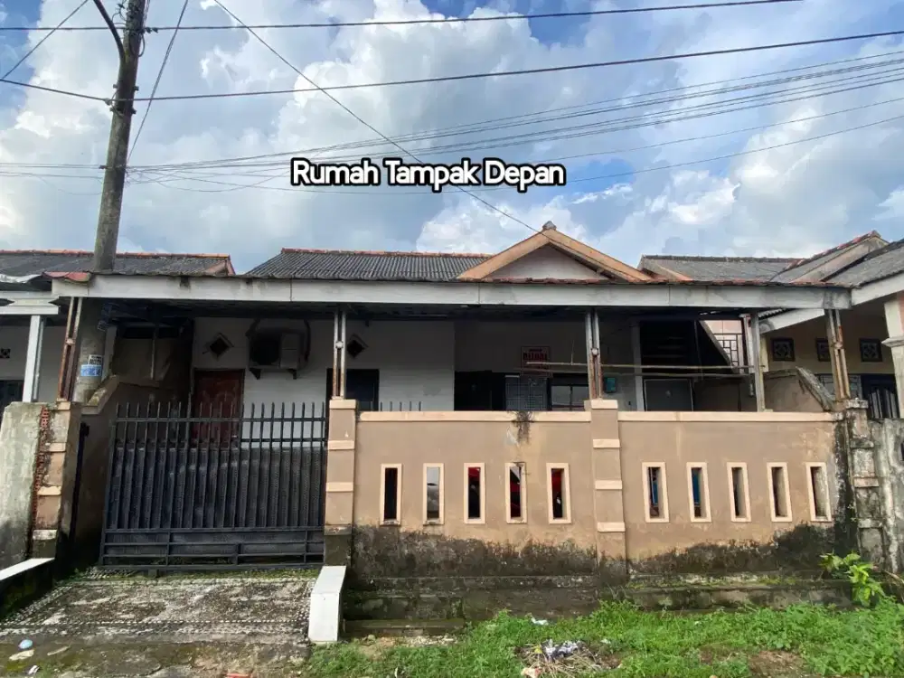 DIJUAL CEPAT RUMAH SUDAH RENOVASI