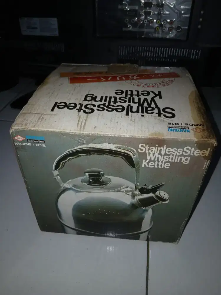 Nanyang Stainless Steel Whistling Kettle Mode 012