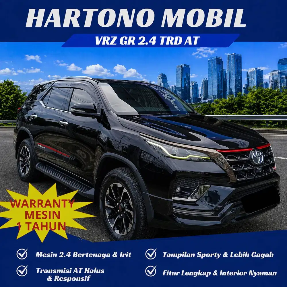 VRZ 2.4 4x2 TRD Diesel AT 2020