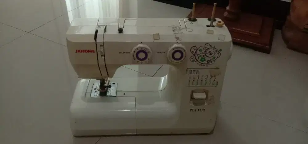 Mesin Jahit Janome Plt 3312