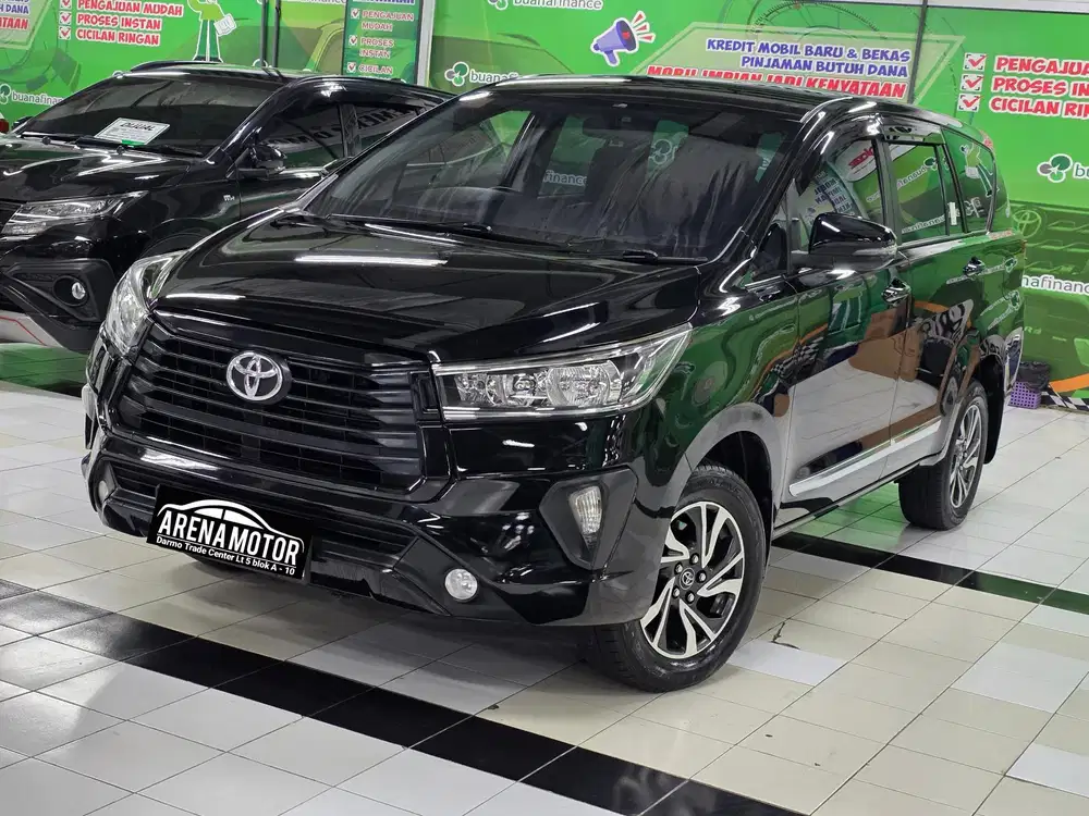 Innova Reborn G Diesel 2019 AT KM60rb Upgd Facelift # Toyota 2.4 Solar