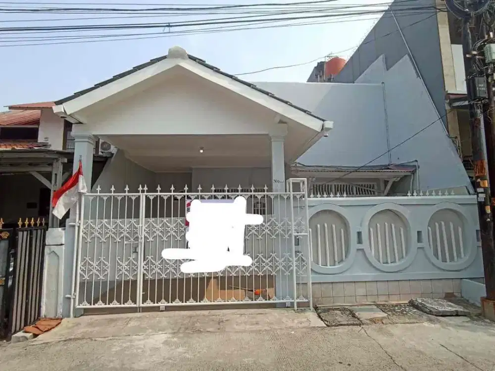 Dijual Rumah di Bea Cukai Kelapa Gading