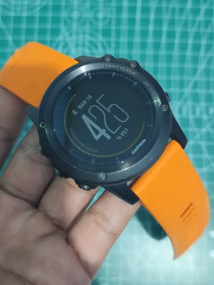Garmin fenix 3 shafri hr