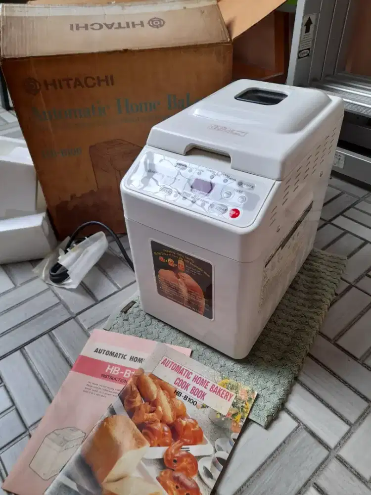 Hitachi automatic home bakery bisa membuat roti sehat sendiri dirumah