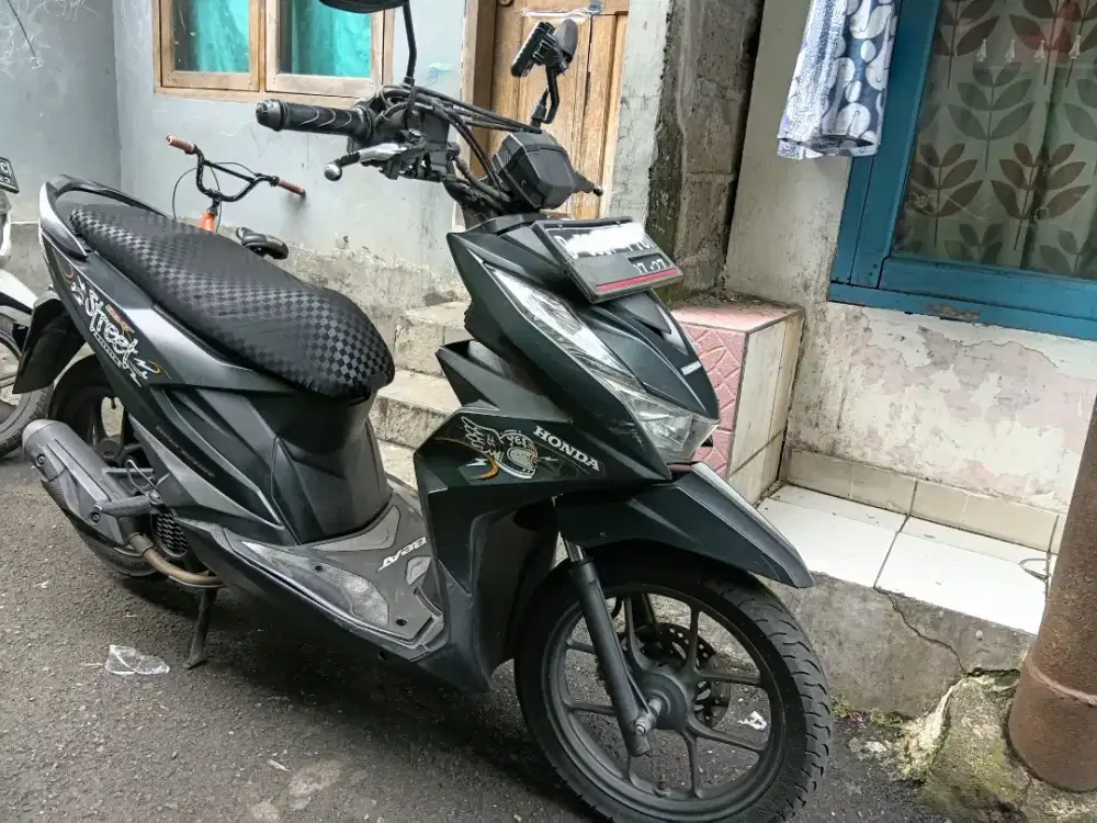Honda Beat Street 2022