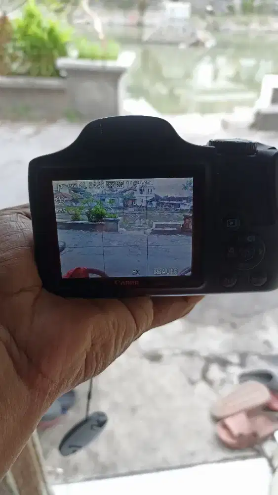 Kamera prosumer Canon sx540hs zoom sangat jauh