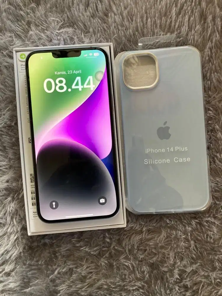 iPhone 14 Plus 128Gb Blue Ex Ibox Resmi