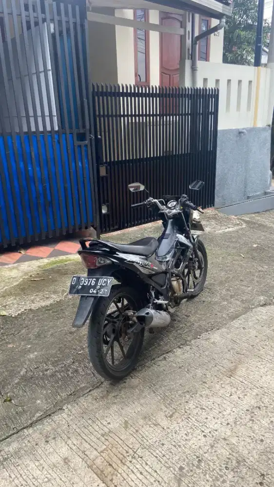 SUZUKI SATRIA FU 150