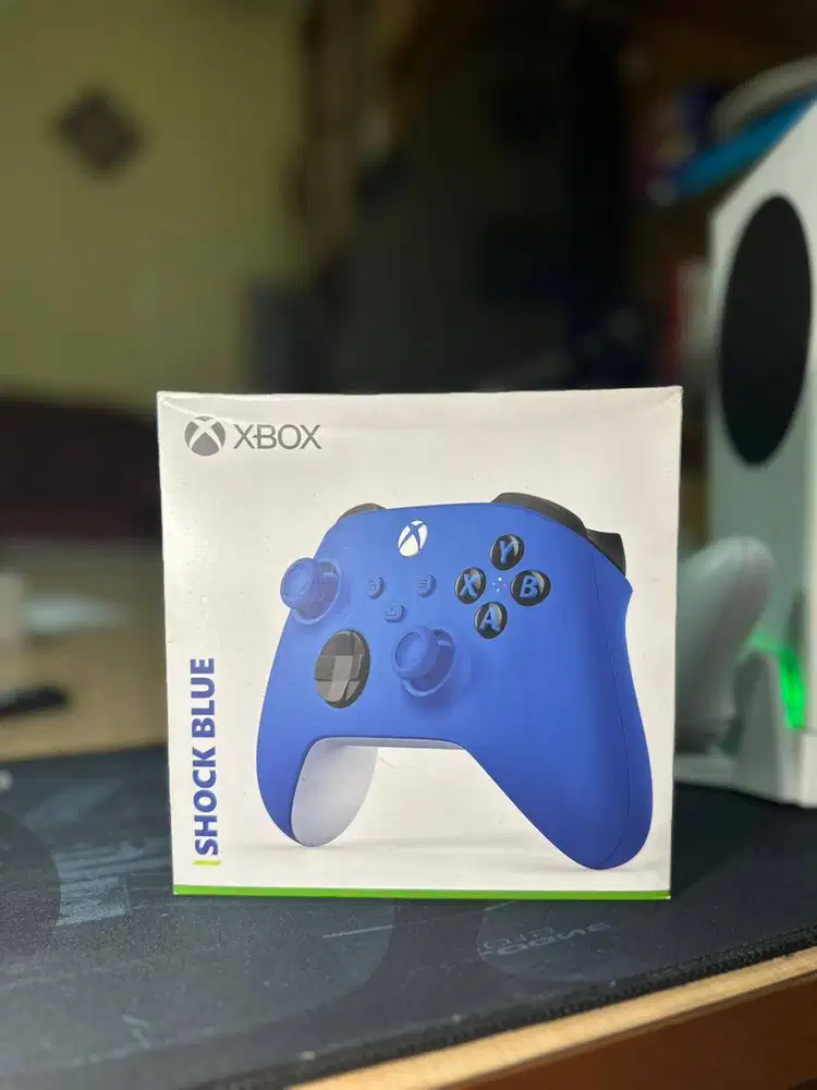XBOX Series X|S Wireless Controller - Shock Blue | Stick Xbox Biru