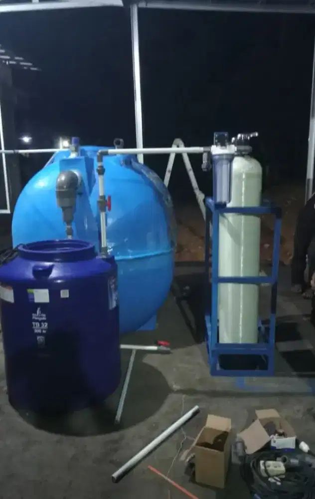 Spesialis pengolahan limbah IPAl