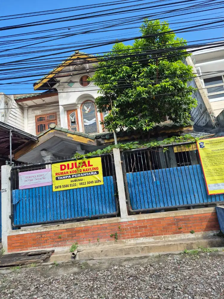 Jual rumah kost BU banget, bulan ini saja dapat Hadiah
