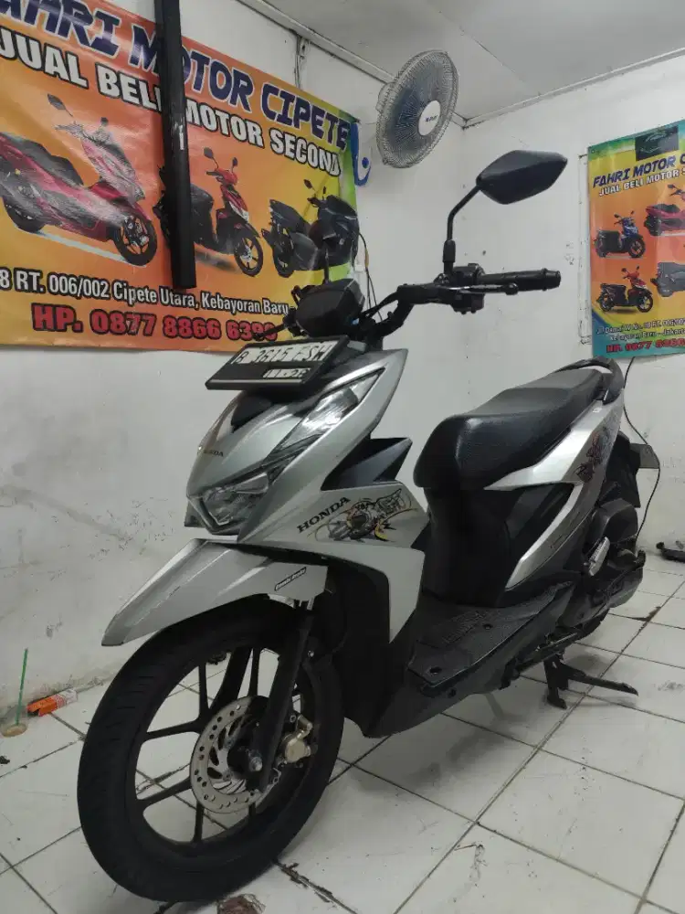 Honda Beat Street Tahun 2021 Lengkap