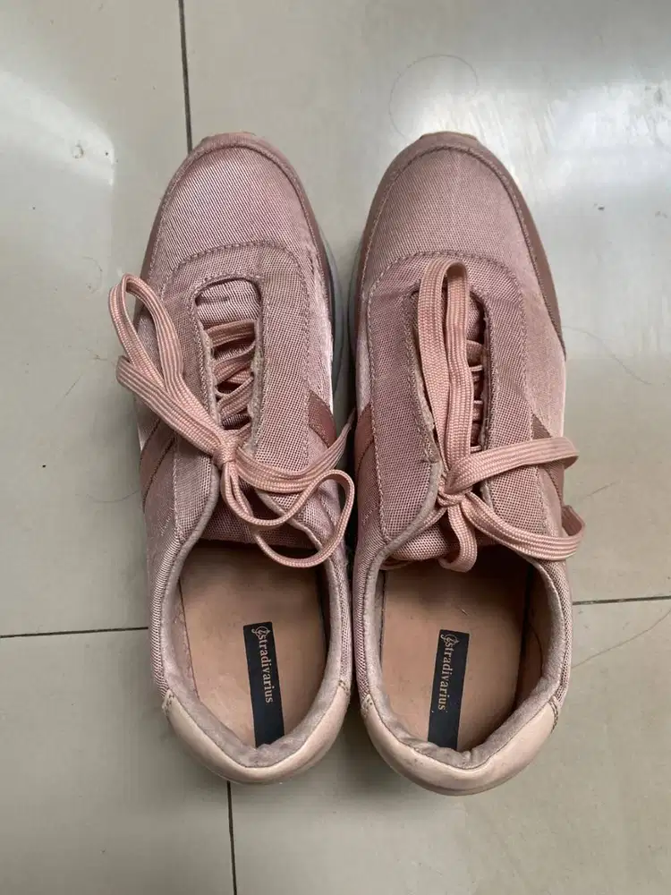 Stradivarius Tenis Casuales Plataforma