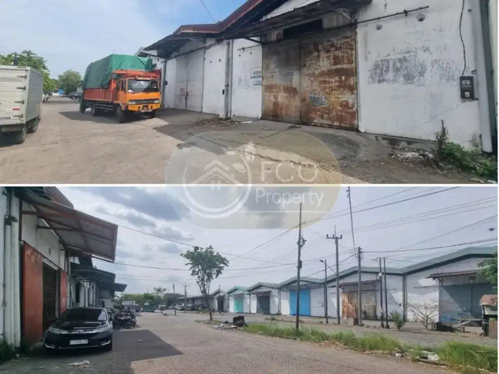 DIJUAL CEPAT GUDANG MARGOMULYO PERMAI