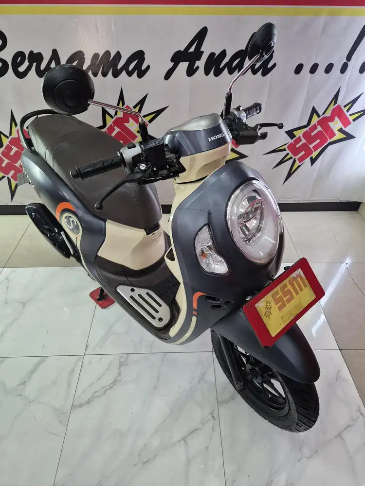 Honda Scoopy new facion remot iss cbs