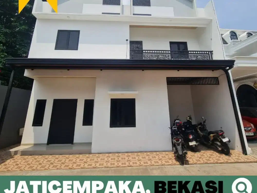 Rumah dijual 2 Lantai, Baru Jaticempaka, Bekasi dekat tol Jatiwaringin