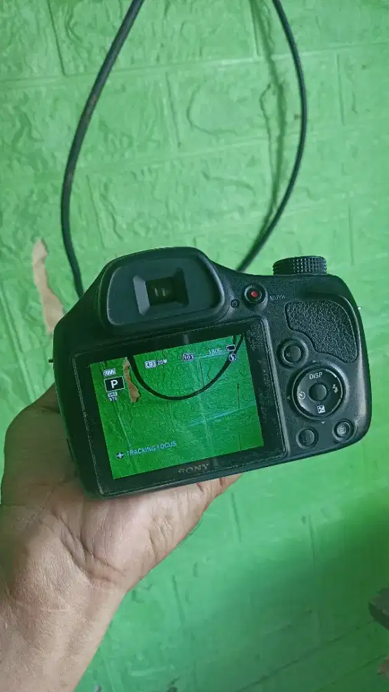 Kamera prosumer Sony dsc h400 zoom dangat jauh