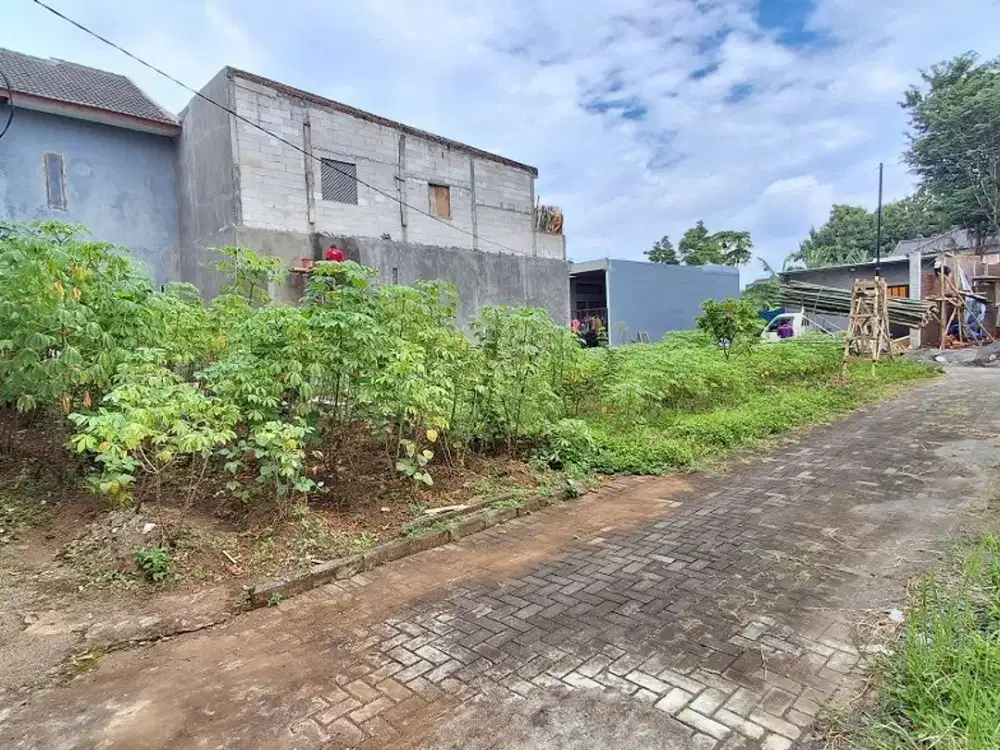 Tanah Candirenggo Singosari Malang SHM Dijual Murah Edisi B.u Poll