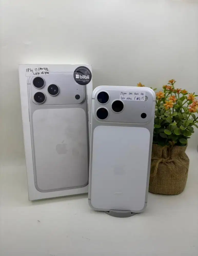 iPhone 17 PRO MAX 256GB, iBox, SILVER