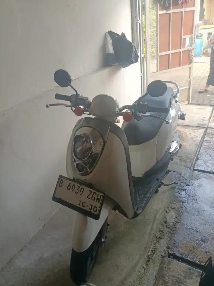Honda Scopy jos gandos