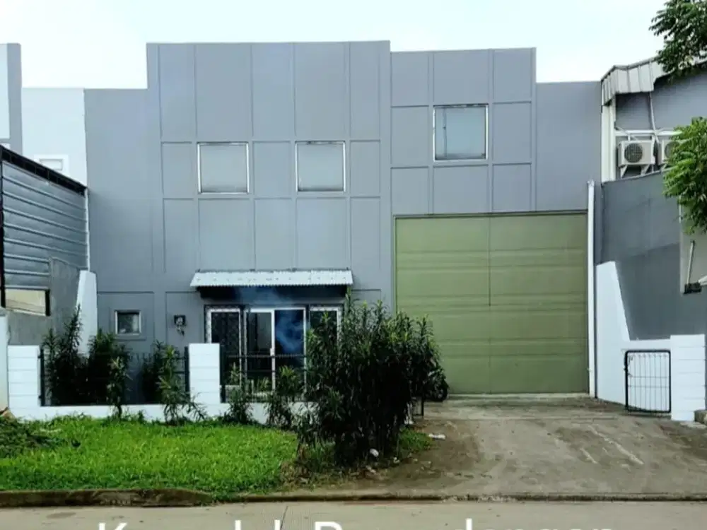 Disewakan Gudang Taman Tekno BSD City