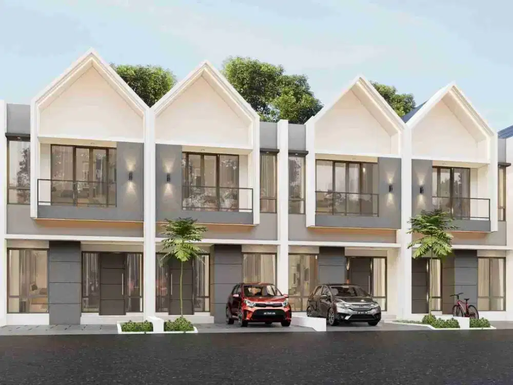 Dijual Rumah Dalam Cluster 27 Unit One Gate Sistem Area Ciledug,Graha Raya Bintaro,Alam Sutera