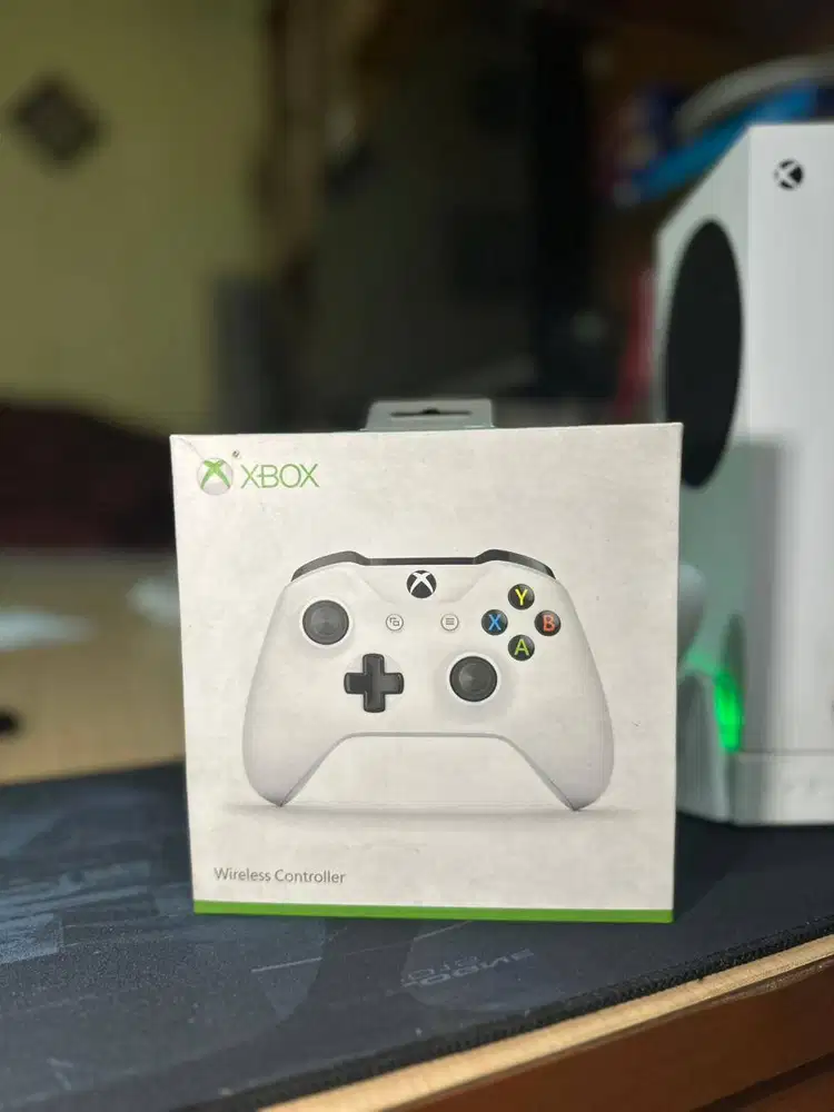 Xbox One Controller White | Original Microsoft | Stick Putih